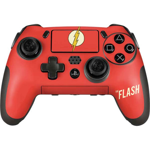 DC Comics The Flash Classic Emblem PlayStation Scuf Vantage 2 Controller Skin